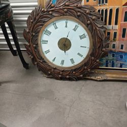 Antiques  Koko Clock & Paintings  