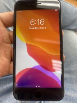 iPhone 7 Unlock, Black 128 Gb