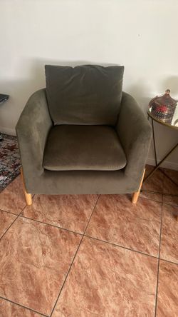 Set De Sillones Individuales Dark Green
