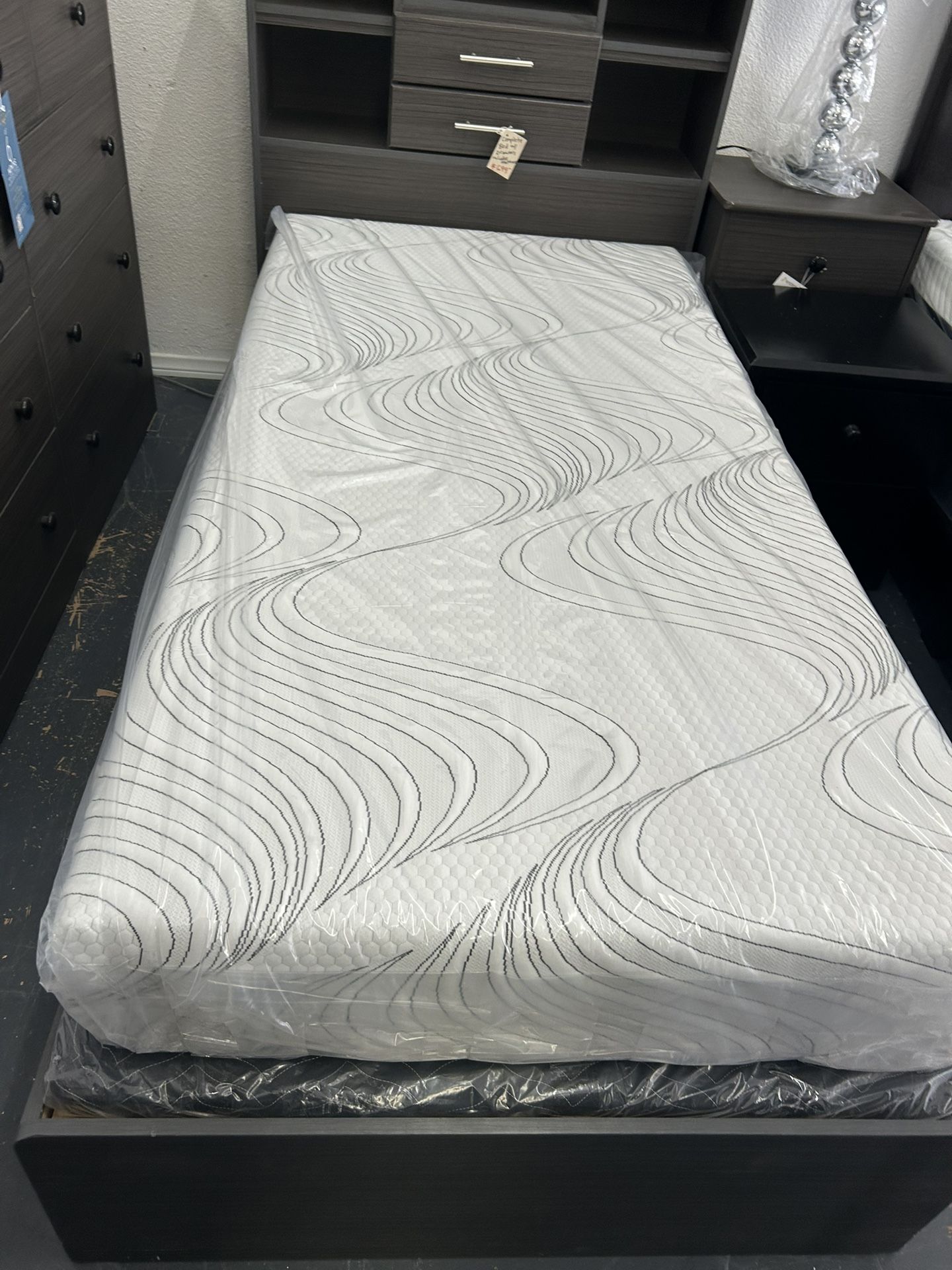 Memory Foam Twin Size Mattress Different Colors And Firmness Available