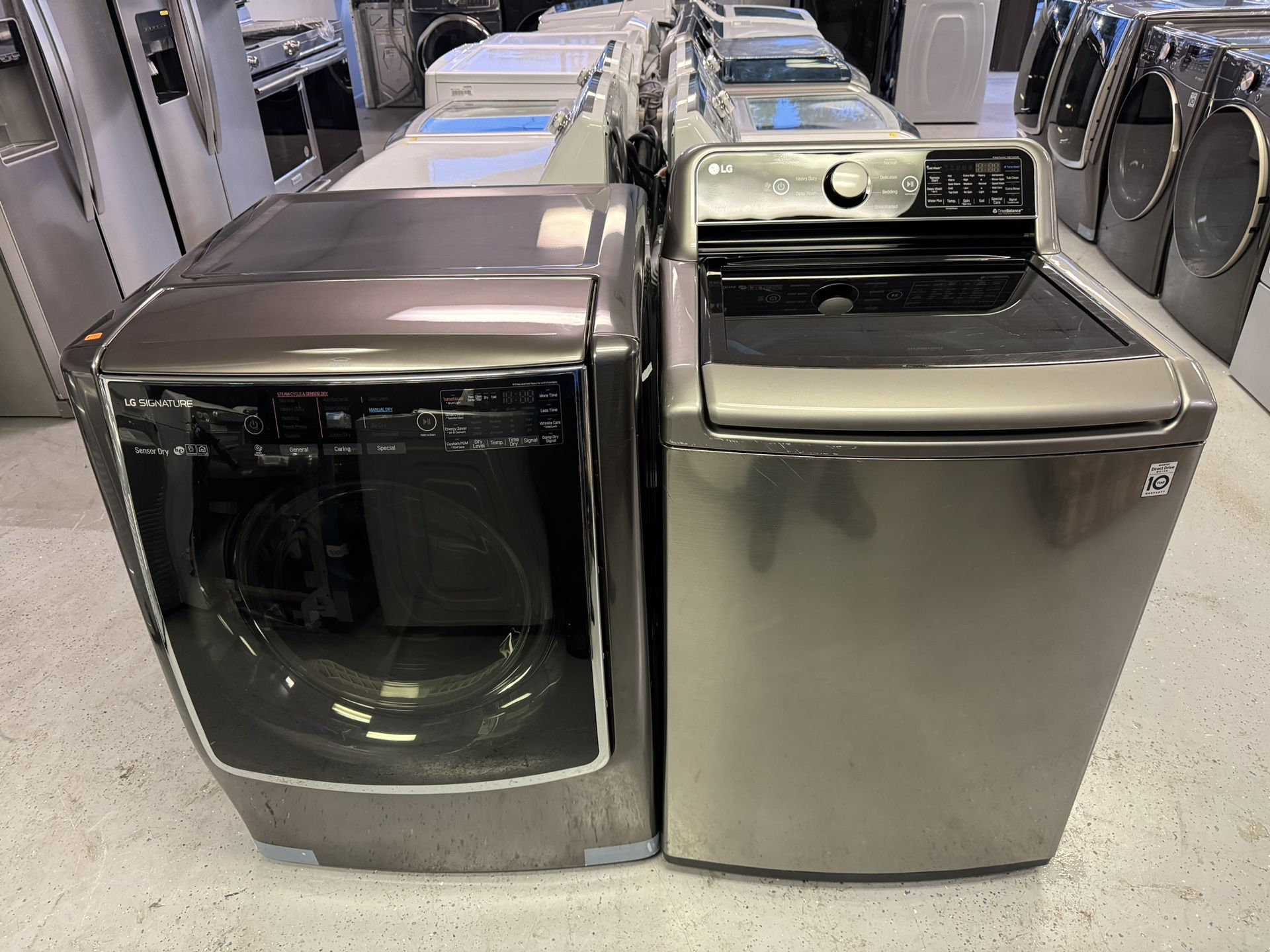 New Dryer And Used Washer 