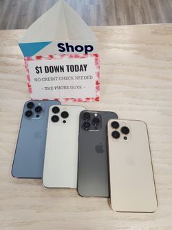🚀  iPhone 13 Pro Max 5G– Premium Features, Only $5 Down to Start! - Smartphone 