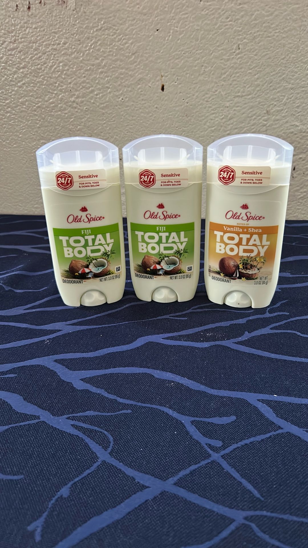Old Spice Total Body Deodorant 3.0 OZ $18