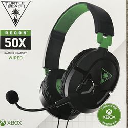 Turtle Beach Recon 50x for Xbox Series X Xbox Series S Xbox