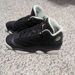 Jordan 13 Retro Black Mint Foam 
