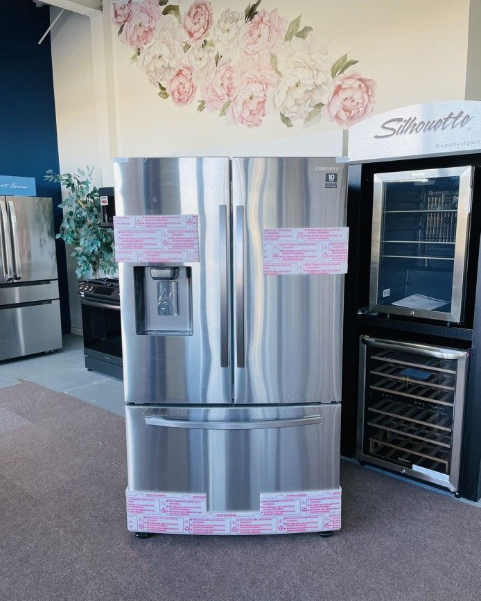 refrigerator with ice maker clearance sale