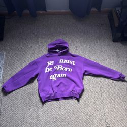 Ye Must Be Born Again Hoodie