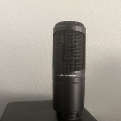 Audio Technica AT2020 Condenser Microphone