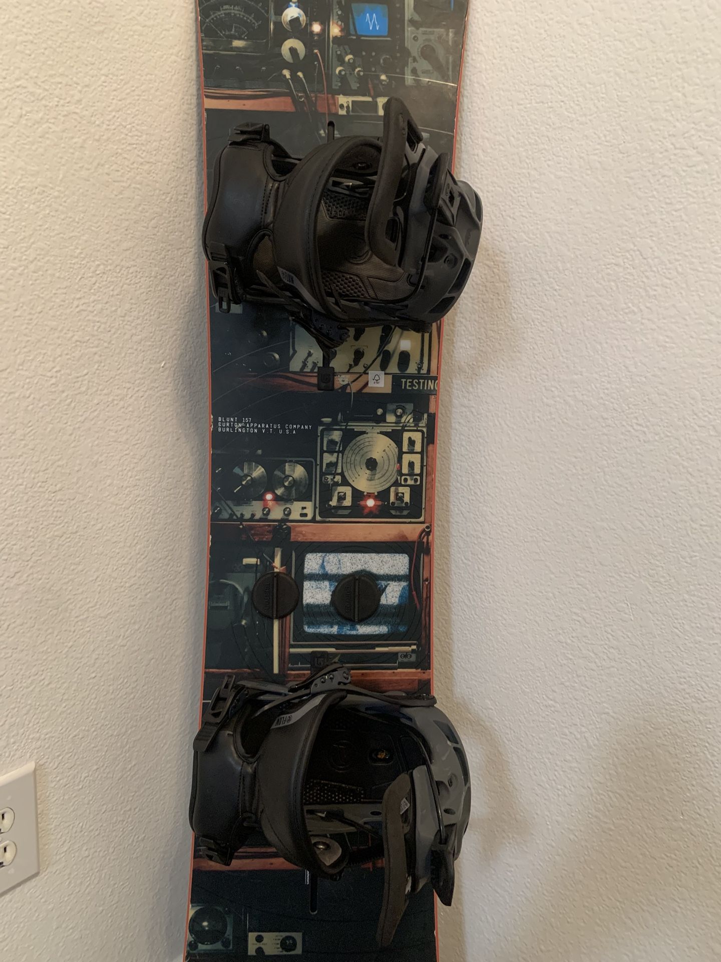 Burton Snowboard Size 157 Burton Snowboard Size 157