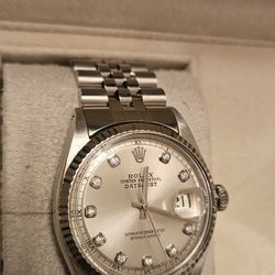 Rolex datejust 36mm like new