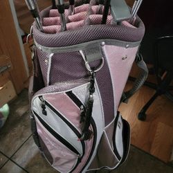 Golf Club Bag Set