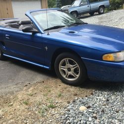 1995 Ford Mustang