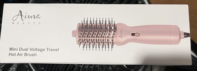 Travel Hot Air Brush