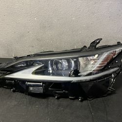 2022-2023-2024 LEXUS ES LEFT HEADLIGHT PARTS ONLY MICKY