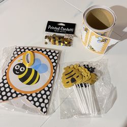 Bee Theme Party Decor