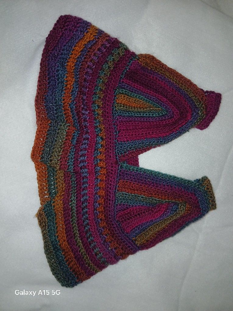 Crocheted Crop Top