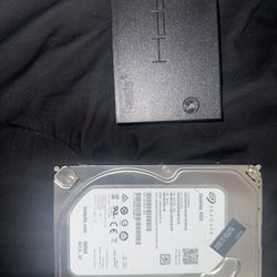 PS2 Seagate USB Drive Loaded With 200 Games 