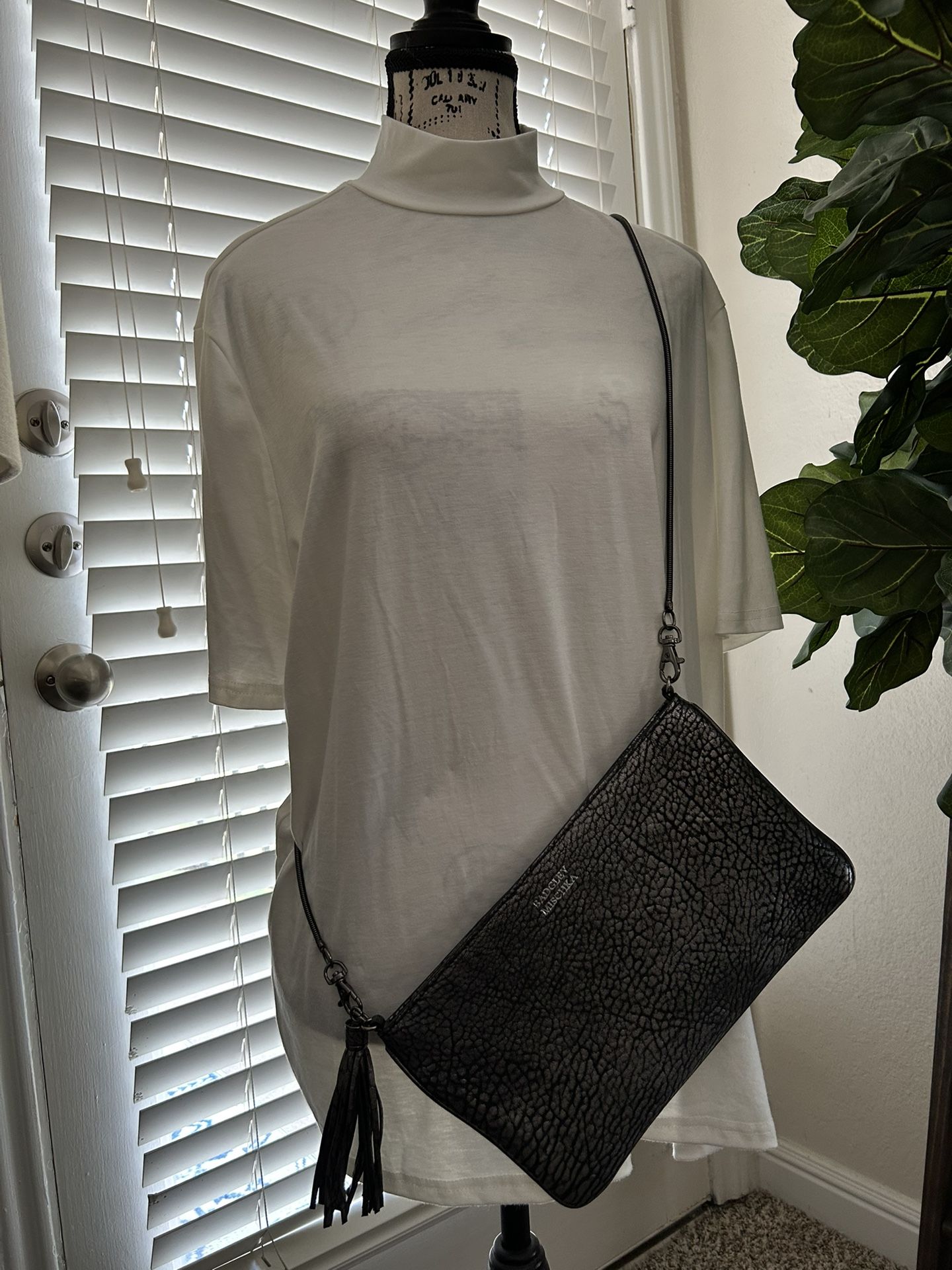 Women’s Metallic Convertible, Crossbody Bag