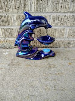 Tea light fragrance oil warmer. $10.00