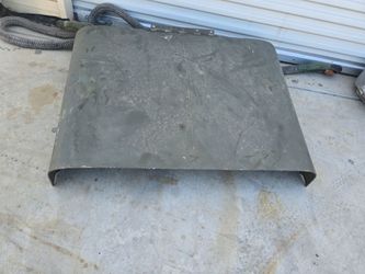 Willy jeep hood