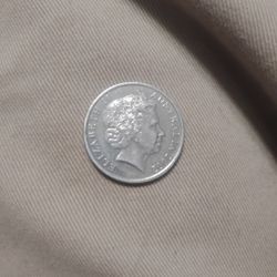 2002 Austrailian Ten Cent Coin