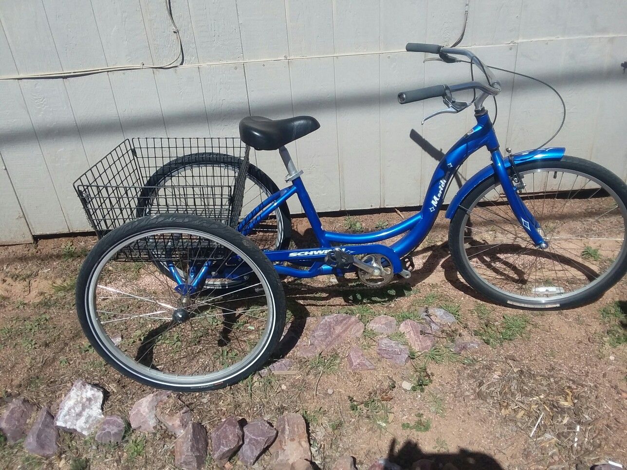 Meridian trike great condition