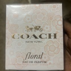 Coach Floral Perfume