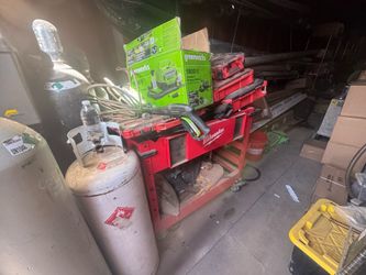Milwaukee cart like new