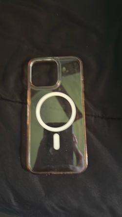 Clear iPhone MagSafe Phone Case