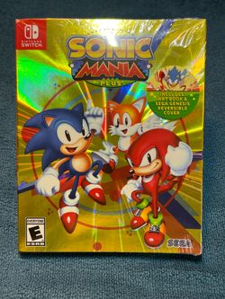 Nintendo Switch Sonic Mania Plus + Artbook Edition