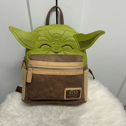 Loungefly Disney Yoda backpack