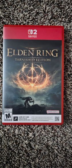 Elden ring tarnished edition switch 2 used like new