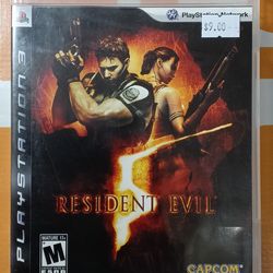 Resident Evil 5 (PS3)