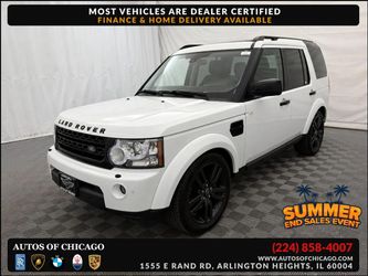 2013 Land Rover LR4