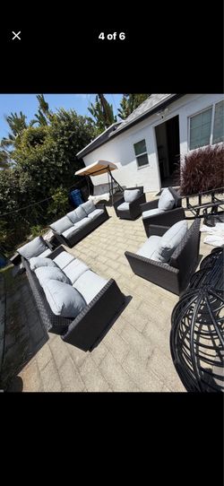 Executive Patio set