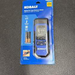 Digital Moisture Meter $25