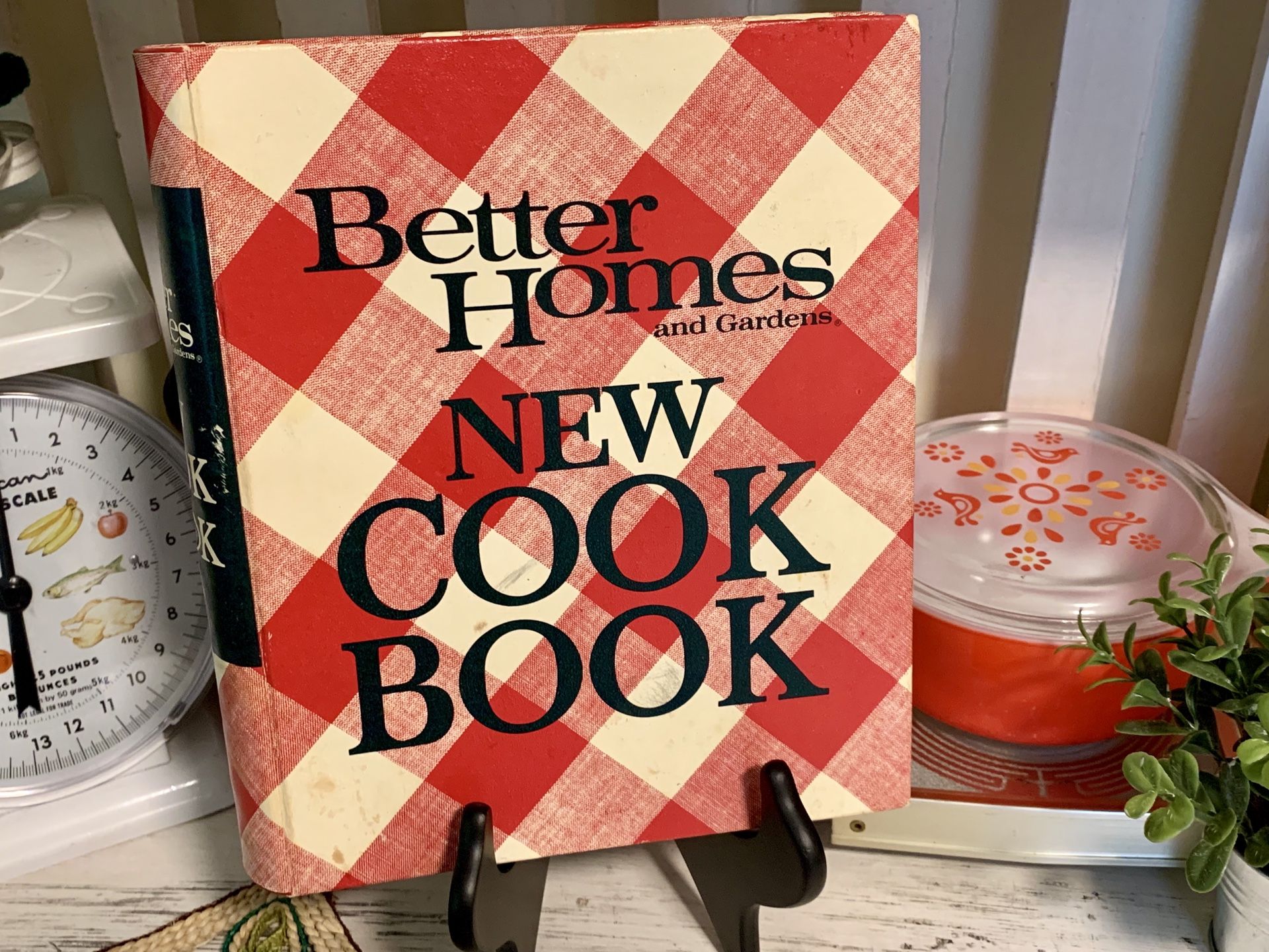 Vintage Better Homes Cookbook 1973