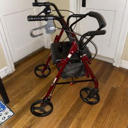 I-Drive Walker/wheelchair 