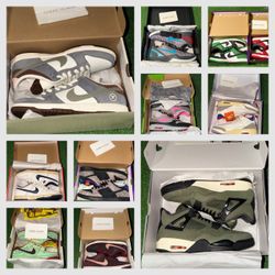 SB Shoes And Some Jordans  For Sale 