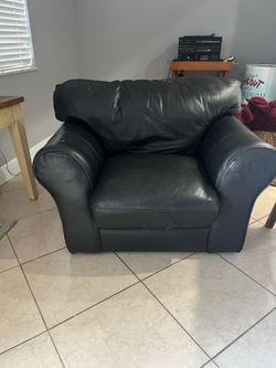 Black Leather Chair
