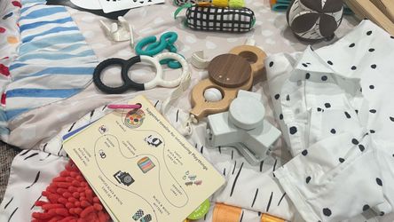 Lovevery The Play Gym + The Looker Play Kit