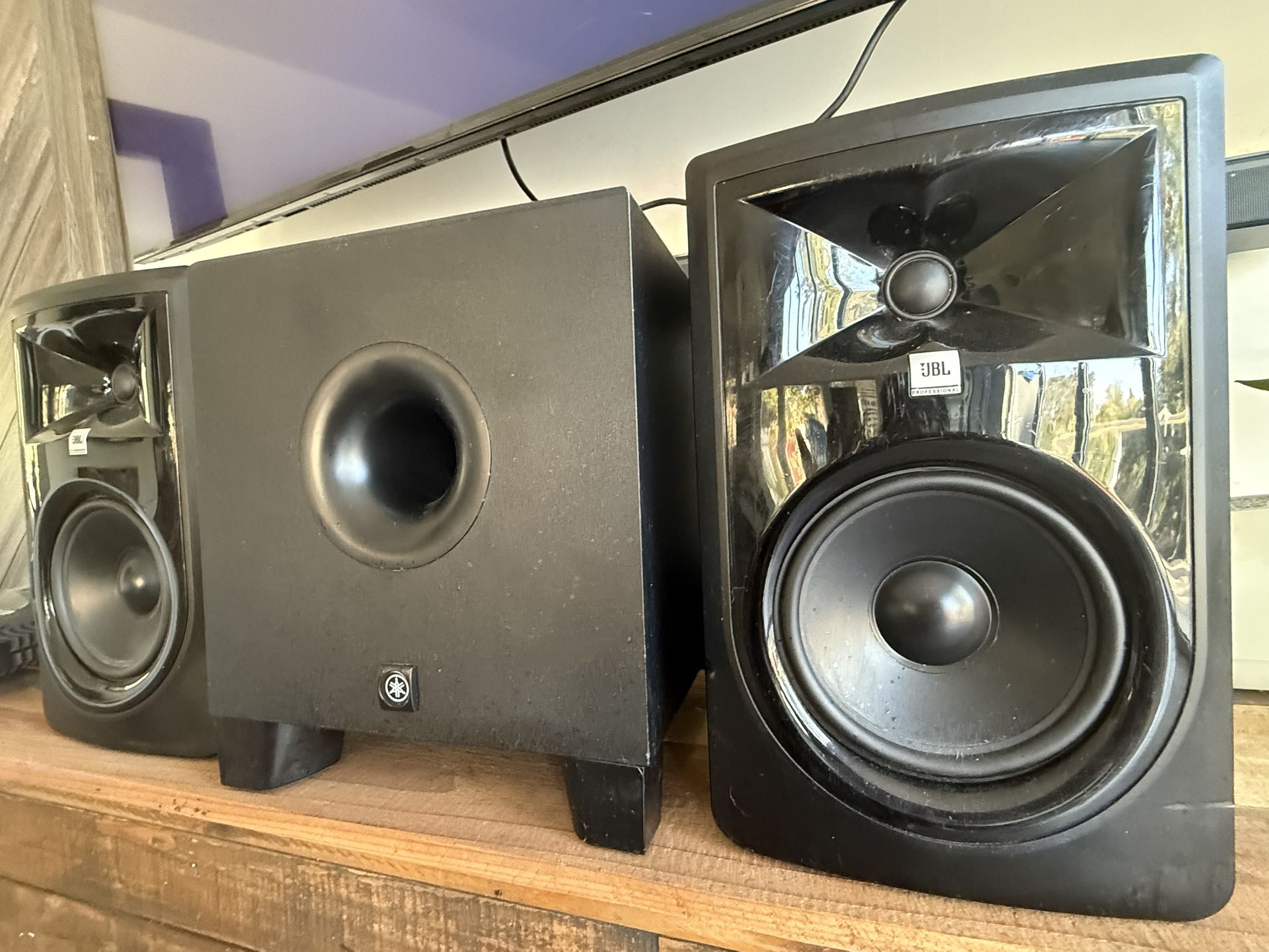 JBL speakers And sub
