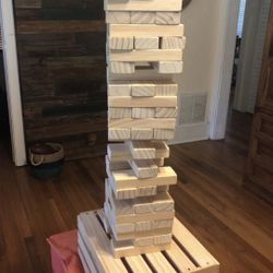 For Sale Giant Jenga For Sale Giant Game For Sale Jumbo Yard Games For Sale Giant Stacking Blocks 