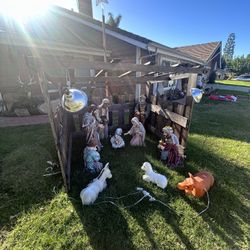 Nativity Set 