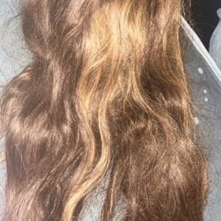Human Lace Wig Used