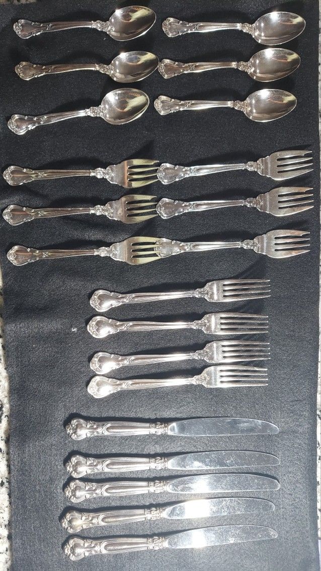 Gorham Sterling Silver Flatwear 