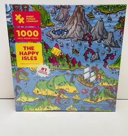 The Magic Puzzle Company 3-Pack (New)