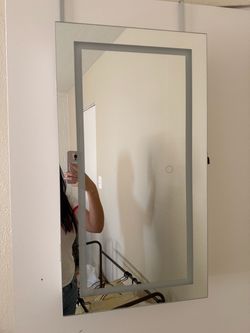 Jewelry mirror