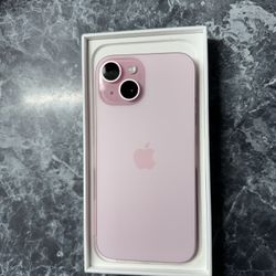 iPhone 15 Pink 128gb Unlocked 