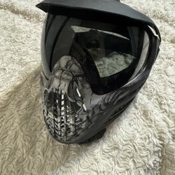 Virtue Skull Paintball Mask